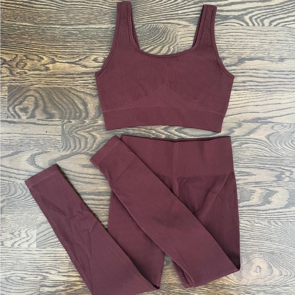 Brown Workout Set - image 1